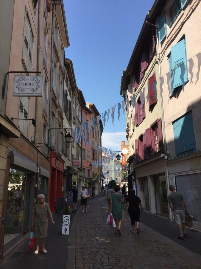 Chez Mick Et Sarah Apartamento Le Puy-en-Velay Exterior foto